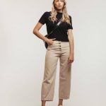 JEANS BELA - beige - 24