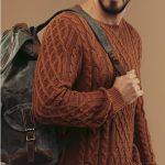 PUNTO VALENTIN - ocre - xl