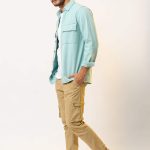 PANTALON BYRON - 28 - musgo