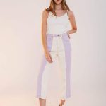 JEANS BELINA - lila - 24
