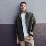 CAZADORA JEREMIE - musgo - s