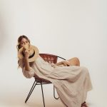 VESTIDO MEENA - beige - l