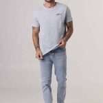 JEANS REGULAR DAVIS - celeste - 29