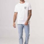 TSHIRT DONATO - blanco-a-analog - s