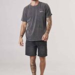 TSHIRT MARLOW - negro - s