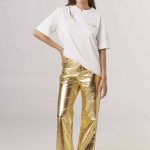 TSHIRT ALGODON LEILA - blanco - m