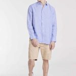 BERMUDA BOSSE - beige - 28