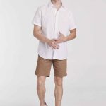 BERMUDA CHINO SMITH - tostado - 32
