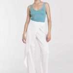 BLUSA TEJIDA KANDRA - verde - s