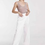 BLUSA TEJIDA KANDRA - beige - s