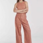TOP CROP JENIFER - terracota - s