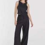 PANTALON AMBER - negro - s