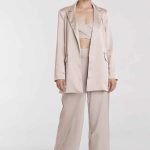 BLAZER SENKA - champagne - s