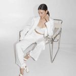 PANTALON SHELIA - blanco - s