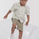 BERMUDA CARGO FEBO - verde - 2-3