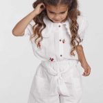 CAMISA BORDADA LUCILE - off-white-a-cerezas - 2-3