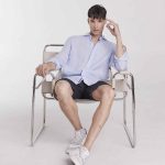 CAMISA REGULAR TOKIO - blanco-rayitas - s