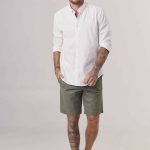 CAMISA REGULAR ALBERTO - blanco - s