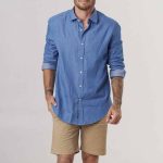 CAMISA DENIM REGULAR BUCK - jean - s