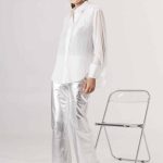 CAMISA BORDADO KAYE - blanco - s