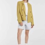 BLAZER CRUZADO MAI - pistacho - m