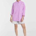 SOBRECAMISA LOUISE - fucsia - xs-s
