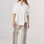 CAMISA CASSIE - blanco - s