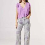 JEANS ESTAMPA MAYRA - celeste - 24