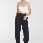 PANTALON STAR FLEUR - negro - s