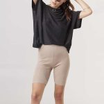 BIKER PUNTO METALIZADO LIDIA - champagne - l