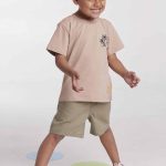 TSHIRT ALGODON PASSION FRUIT - tostado - 2-3