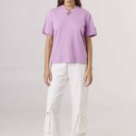 TSHIRT ALGODON BRINA - rosa - s