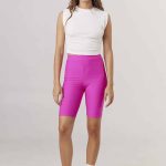 BIKER SHORT AMPI - rosa - l