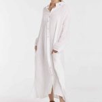 TUNICA LINO ROSARIO - blanco - xs-s