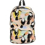 MOCHILA - multicolor-tucanes - unico