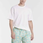 BAÑADOR JULIAN - verde-a-margaritas - s