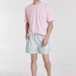 BAÑADOR BERTO - celeste-b-flores - s