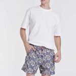 BAÑADOR SANBLAS - tostado-b-floral - s