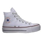 CCHUCK TAYLOR ALL STAR CHUCK TAYLOR ALL STAR PLATFORM - blanco-blanco - 3